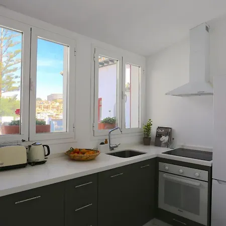 Villa Clavero Five Premium Apt Malaga Exterior photo